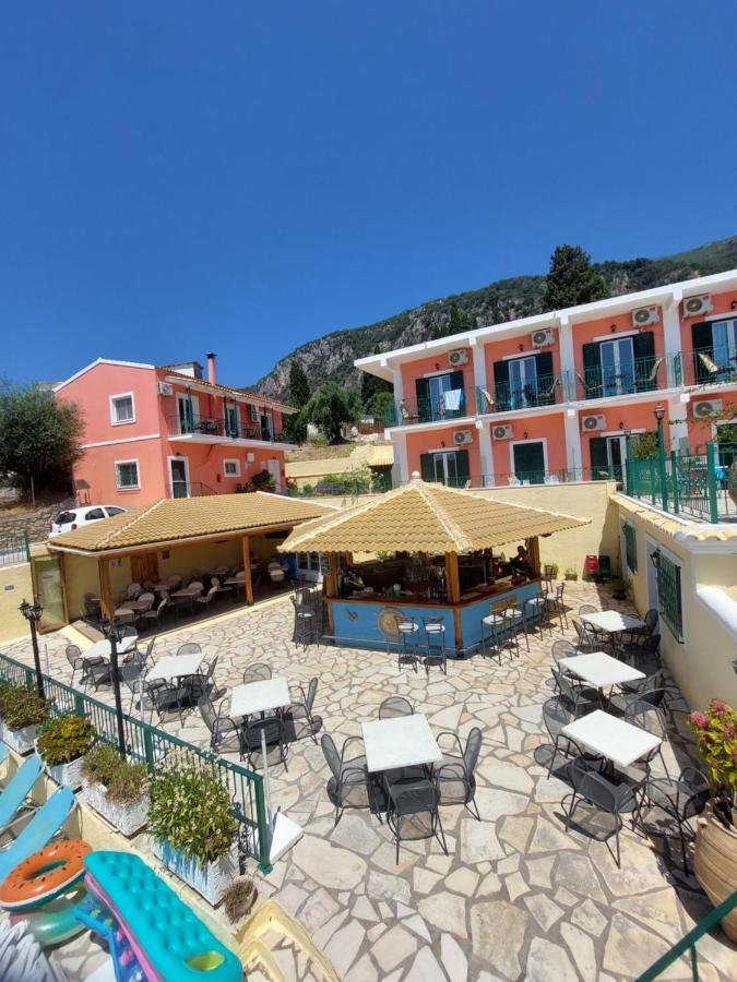Maria Studios Paleokastritsa Exterior foto